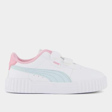Imagem de Tênis Infantil Puma Carina 3.0 V Menina-Feminino