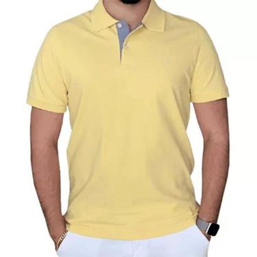 Imagem de Camiseta Polo Ogochi Essencial Slim 007001001 Masculino-Masculino