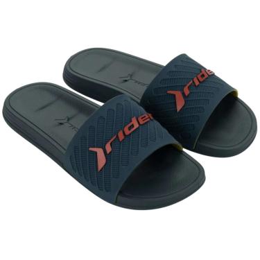Imagem de Chinelo Masculino Free II Rider Slide Casual Confortável-Masculino