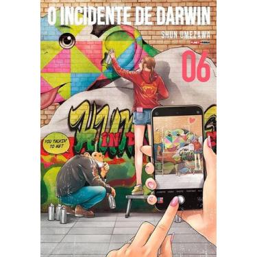 Imagem de Livro - O Incidente de Darwin 06