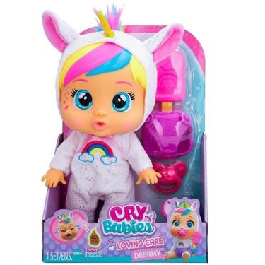Imagem de Boneca CRY Babies Loving Care FTSY Dreamy Multikids