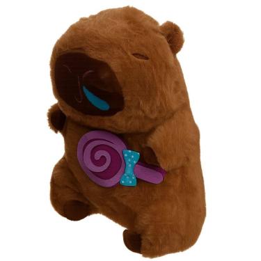 Imagem de Pelucia Capivara Macia 23CM FOR KIDS