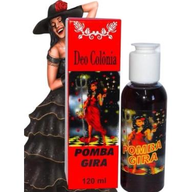 Imagem de Perfume Deo Colônia Pomba Gira com Caixa  Amor  Sedução  Poder Feminin