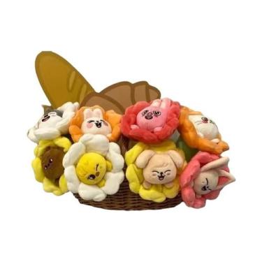 Imagem de Boneco De Pelúcia Kpop Skzoo, Lobo, Urso E Raposas, Brinquedo Macio, P