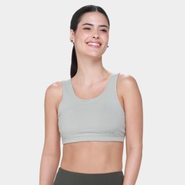 Imagem de Top Fila Essential II Feminino, Verde claro, P