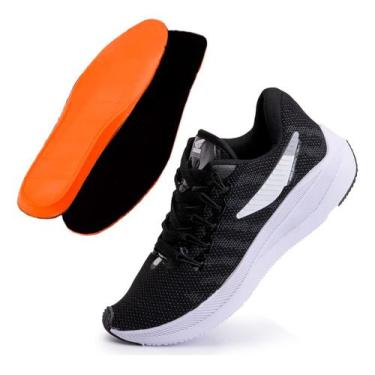 Imagem de Tenis Masculino Casual Esportivo Corrida Caminhada Macio+palmilha Eva 