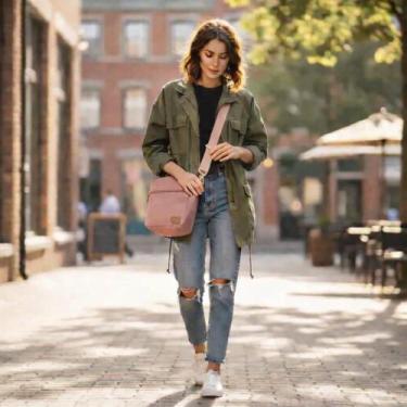 Imagem de Alça chic Premium para Bolsa - Elegance Armarinho E Aviamentos, Rosê p