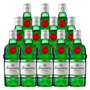 Imagem de Gin Tanqueray London Dry Garrafa 375ml 12 Unidades