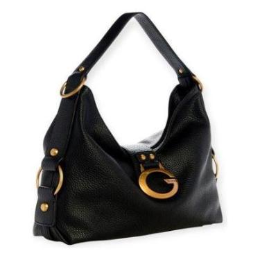 Imagem de Bolsa Guess Camden Shoulder Bag Preto - BB930818-Feminino