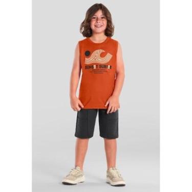 Imagem de Conjunto infantil menino de surf Brandili-Masculino
