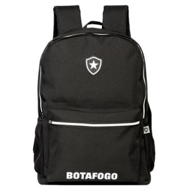 Imagem de Mochila Escolar Esportiva Time Botafogo 16494 - Xeryus