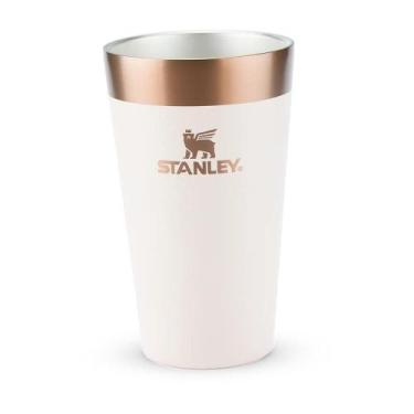 Imagem de Copo Térmico Stanley De Cerveja Sem Tampa Gilded Sugar 473ml