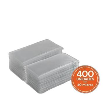 Imagem de Saquinho Geladinho Transparente Pebd 5X24Cm Sacolé 400 Unid - M Plasti