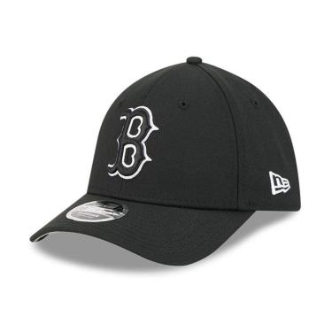 Imagem de BONE NEW ERA 39THIRTY M-CROWN BOSTON RED SOX MLB PRETO-Masculino