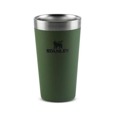 Imagem de Copo Térmico Stanley Staking 8877 Dried Pine 354Ml - Verde escuro - Unissex - Único-Unissex