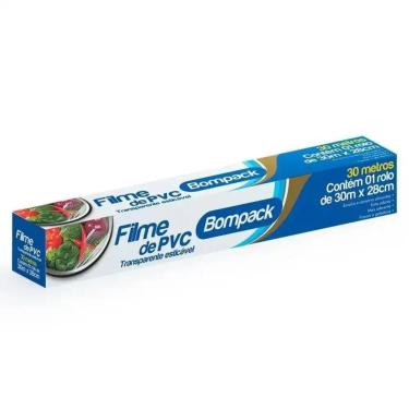 Imagem de Filme Plástico 28cm 30m Bompack