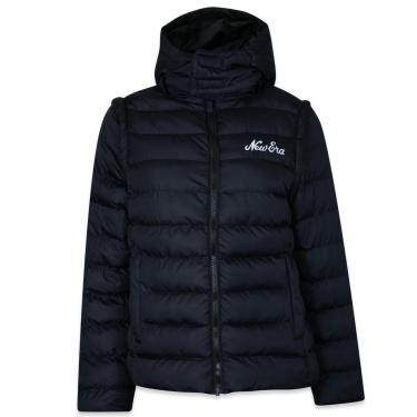 Imagem de Jaqueta New Era Feminina Puffer-Colete Script-Feminino