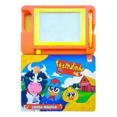 Imagem de Lousa Mágica - Fazendinha - VALE DAS LETRAS, Sortido