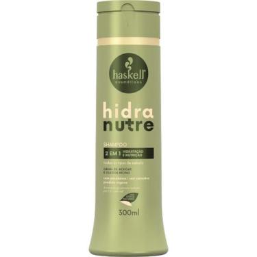 Imagem de Shampoo Hidranutre 500ml Haskell  Etapas de hidratação e nutrição