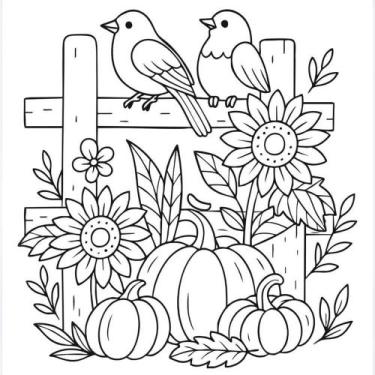 Imagem de Pano de Prato Riscado Estilotex - Coleção 2, ABÓBORAS