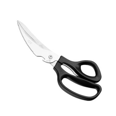 Imagem de Tesoura Trinchante Tramontina Profissional com Lâmina em Aço Inox e Cabo de Polipropileno Onix 8"