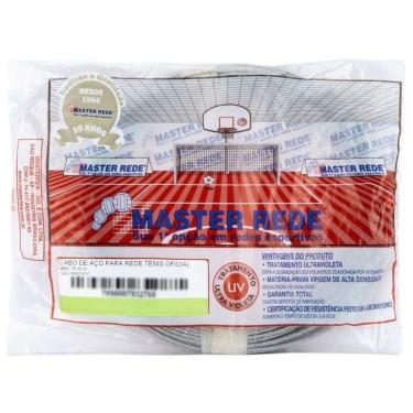 Imagem de Cabo de Aço Master Galvanizado para Rede de Tênis Oficial-Unissex