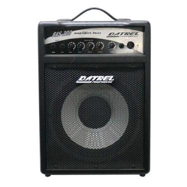 Imagem de Amplificador Para Contra Baixo BAS-200 200W Datrel Cubo 12", Preto