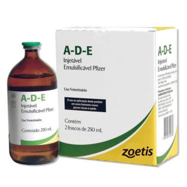 Imagem de ADE injetável emulsificável 250ML (1 UNIDADE) - ZOETIS