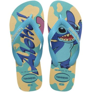Imagem de Chinelo Dedo Unissex Casual Dia a Dia Praia Passeio Havaianas Top Disney Classic