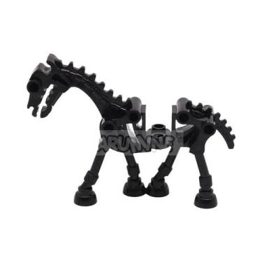 Imagem de Acessórios De Blocos MOC De Halloween: Abóbora, Morcego, Cobra, Luminá
