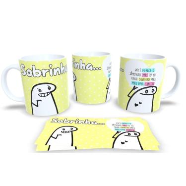 Imagem de Caneca Amarela Folrk Familia Temática Especial para [Pai/Mãe/Irmão/Sogra] 