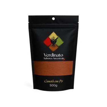 Imagem de Canela em Pó Premium 500g - Verdinato