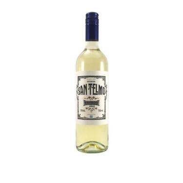 Imagem de Vinho Branco San Telmo Chardonnay 750 ml, Seco, Branco