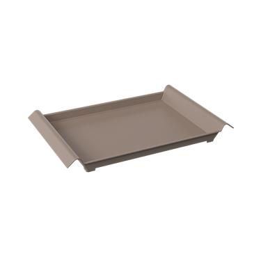 Imagem de Bandeja Grande Coza Casual 45,5 x 29,6 x 5 cm Warm Gray