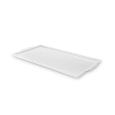 Imagem de Bandeja Para Bolo Haus Concept Buffet 35 x 17,8 x 1,7 cm Branco
