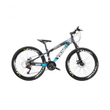 Imagem de Bicicleta Viking Aro 26 Tuffx25/30 Vmaxx Freio A Disco 21v