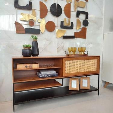 Imagem de Buffet Aparador Para Sala De Jantar Agnes Móveis Montanhês