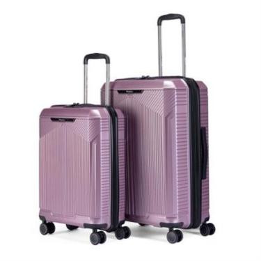 Imagem de Kit 2 Malas Primicia Viagem Rodinhas 360° Anac Trabalho Bagagem Cadeado TSA-Unissex