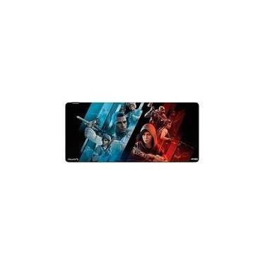 Imagem de Mousepad Gamer Fallen Rainbow6, Speed+ Estendido 900x400mm - MP-R6-SM-ES