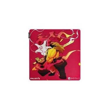 Imagem de Mousepad Gamer Fallen Dota2 Omnislash, RGB, Speed++ Grande 450x450mm - MP-FN-DO-OM-SMM-GR-RG