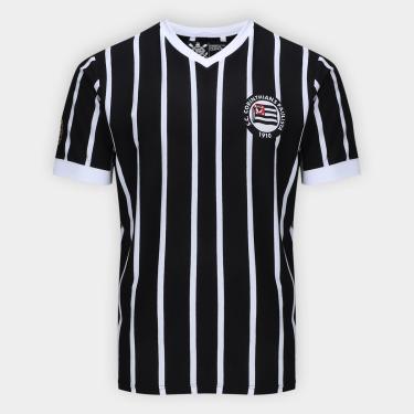 Imagem de Camiseta Corinthians Listrada Masculina-Masculino