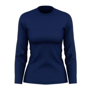 Imagem de Camiseta Feminina Manga Longa Proteção Solar UV-Feminino