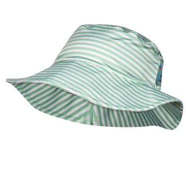 Imagem de Chapéu Praia Viseira Infantil Proteção UV Listrado Tip Top-Feminino