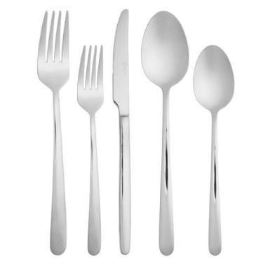 Imagem de Faqueiro 30 Peças Wolff Viena de Aço Inox