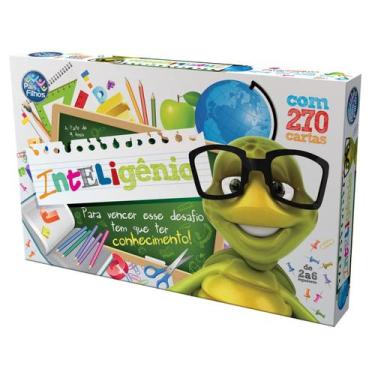 Imagem de Jogo Educativo Inteligênio Perguntas E Respostas - Pais & Filhos