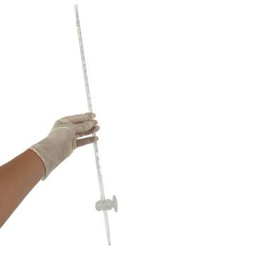 Imagem de Bureta Laboratório Torneira Vidro 10 Ml Borossilicato 3.3 - Drop Glass