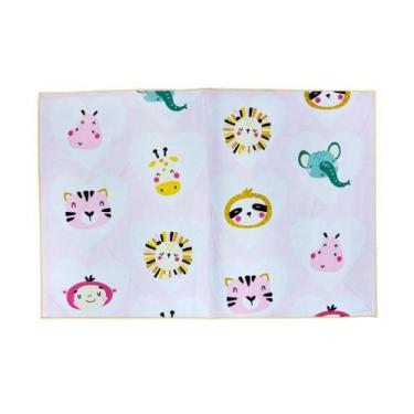 Imagem de Tapete para atividades infantil de poliester antiderrapante 80x120cm -