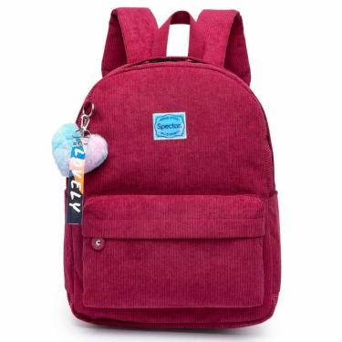 Imagem de Mochila Escolar Feminina Spector Reforçada Faculdade 17 Litros-Feminino