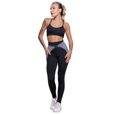 Imagem de Tapa Bumbum Para Academia Vekyo Liso e Fecho Treino Moda Fitness Tamanho:M;Cor:;Gênero:Feminino-Feminino