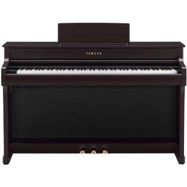 Imagem de Piano Digital Clavinova CLP-835R BRA - Yamaha